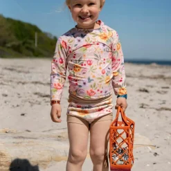 Filibabba T-shirt anti-UV manches longues Ocean Blossom (1-2 ans)