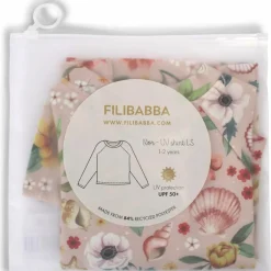 Filibabba T-shirt anti-UV manches longues Ocean Blossom (1-2 ans)