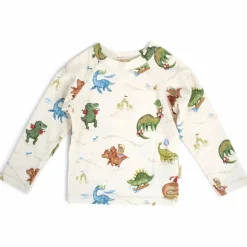 Online T-shirt anti-UV manches longues Dino beach (1-2 ans) Vêtement Anti-Uv