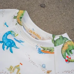 Online T-shirt anti-UV manches longues Dino beach (1-2 ans) Vêtement Anti-Uv