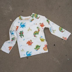 Online T-shirt anti-UV manches longues Dino beach (1-2 ans) Vêtement Anti-Uv