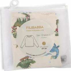 Online T-shirt anti-UV manches longues Dino beach (1-2 ans) Vêtement Anti-Uv