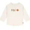Lässig T-shirt anti-UV Moon nature (13-18 mois)