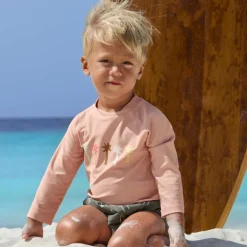 T-shirt anti-UV Palmiers pêche (13-18 mois) Vêtement Anti-Uv