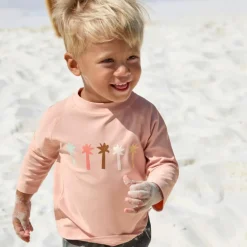 T-shirt anti-UV Palmiers pêche (13-18 mois) Vêtement Anti-Uv