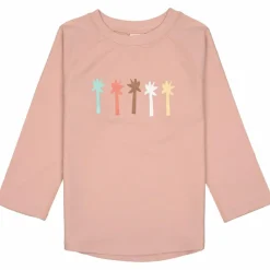 Hot T-shirt anti-UV Palmiers pêche (19-24 mois) Vêtement Anti-Uv