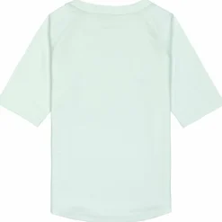 Hot T-shirt anti-UV Palmiers vert écume (07-12 mois) Vêtement Anti-Uv