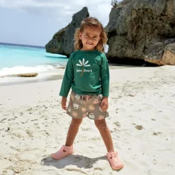 Online T-shirt anti-UV Palms green (19-24 mois) Vêtement Anti-Uv