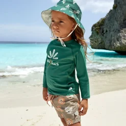 Online T-shirt anti-UV Palms green (19-24 mois) Vêtement Anti-Uv