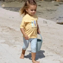 Lässig T-shirt anti-UV Planches de surf vanille (19-24 mois)