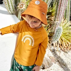 New T-shirt anti-UV Rainbow gold (13-18 mois) Vêtement Anti-Uv