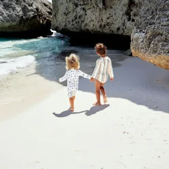 Hot T-shirt anti-UV Spots blue-nature (25-36 mois) Vêtement Anti-Uv