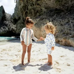 T-shirt anti-UV Spots blue-nature (19-24 mois) Vêtement Anti-Uv