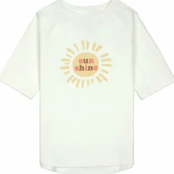 Lässig T-shirt anti-UV Sunshine écru (13-18 mois)