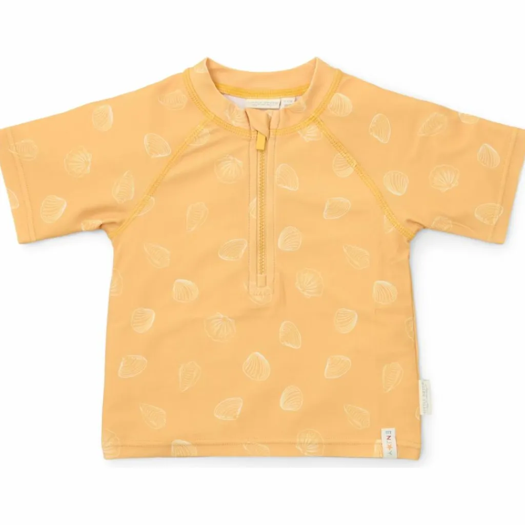 Discount T-shirt de bain anti-UV manches courtes Seashells Sunny Yellow (1-2 ans) Vêtement Anti-Uv