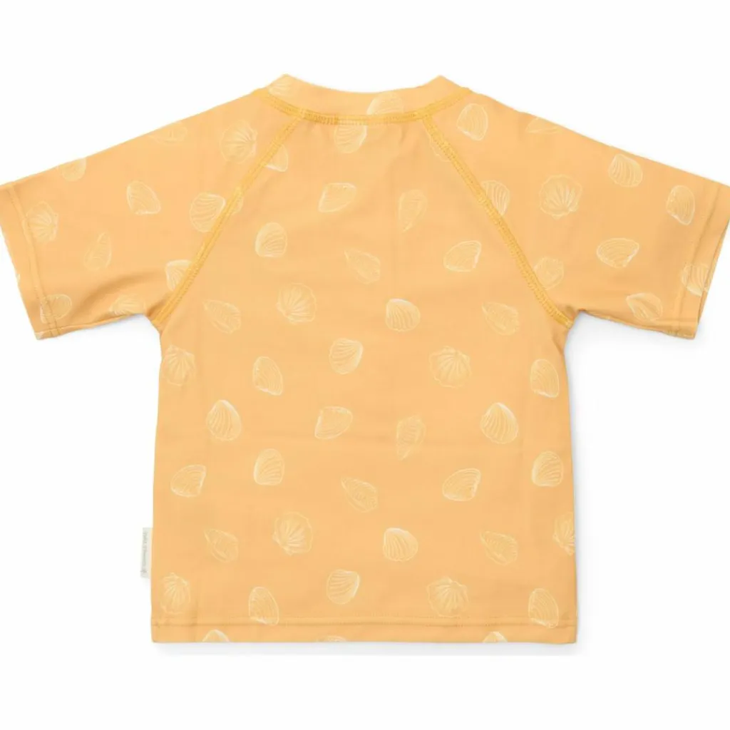 Discount T-shirt de bain anti-UV manches courtes Seashells Sunny Yellow (1-2 ans) Vêtement Anti-Uv
