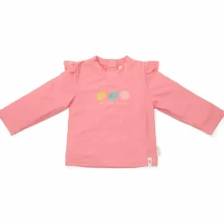 Little Dutch T-shirt de bain anti-UV manches longues Ocean Treasures Rouge (1-2 ans)