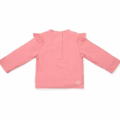 Little Dutch T-shirt de bain anti-UV manches longues Ocean Treasures Rouge (1-2 ans)