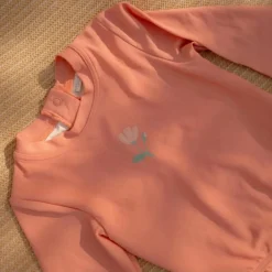 Little Dutch T-shirt de bain anti-UV manches longues Ocean Treasures Rouge (1-2 ans)