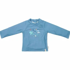 Little Dutch T-shirt de bain anti-UV manches longues Ocean Blue (3-4 ans)