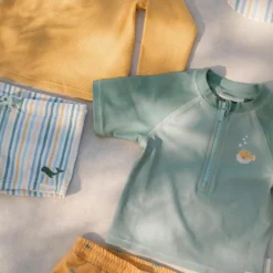 Discount T-shirt de bain anti-UV manches longues Seashells Sunny Yellow (3-4 ans) Vêtement Anti-Uv