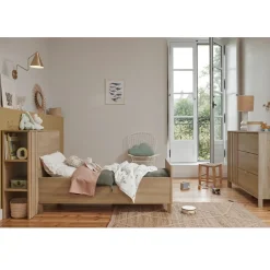 Sale Tête cosy pour lit 70x140 cm Calypso Lit À Barreaux