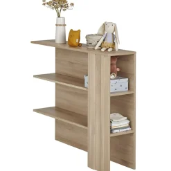 Sale Tête cosy pour lit 70x140 cm Calypso Lit À Barreaux