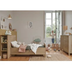 Sale Tête cosy pour lit 70x140 cm Calypso Lit À Barreaux