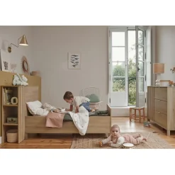 Sale Tête cosy pour lit 70x140 cm Calypso Lit À Barreaux