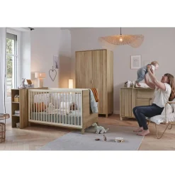 Sale Tête cosy pour lit 70x140 cm Calypso Lit À Barreaux