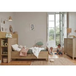 Sale Tête cosy pour lit 70x140 cm Calypso Lit À Barreaux