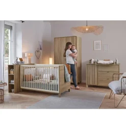 Sale Tête cosy pour lit 70x140 cm Calypso Lit À Barreaux