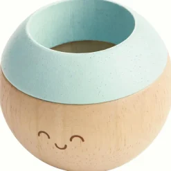 Têtes sensorielles en bois pastel Bouteille Sensorielle