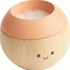 Têtes sensorielles en bois pastel Bouteille Sensorielle