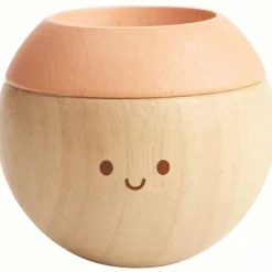 Têtes sensorielles en bois pastel Bouteille Sensorielle