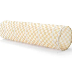 Kid's Concept Tunnel de jeu Jaune à carreaux