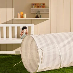 Kid's Concept Tunnel de jeu Star Gris rayé