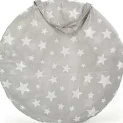 Kid's Concept Tunnel de jeu Star gris étoilé (180 cm)