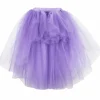 Best Tutu rock Violet (4-8 ans) Enfant Déguisement Enfant