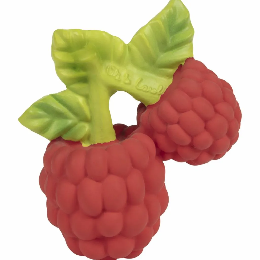 Clearance Valery la framboise en latex d'hévéa Jouet / Anneau De Dentition