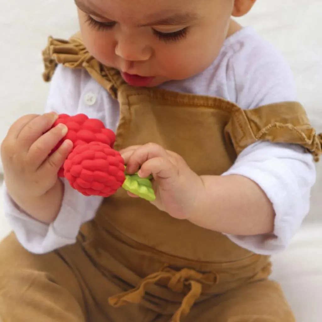 Clearance Valery la framboise en latex d'hévéa Jouet / Anneau De Dentition
