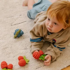 Clearance Valery la framboise en latex d'hévéa Jouet / Anneau De Dentition