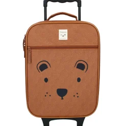 Sale Valise à roulettes enfant Ours cappuccino Enfant Valise Enfant