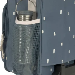 Enfant Lässig Valise à roulettes Happy Prints bleu nuit