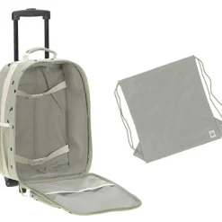 Sale Valise à roulettes Happy Prints olive clair Enfant Valise Enfant