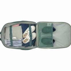 Clearance Valise à roulettes Little Gang Vert foncé Enfant Valise Enfant