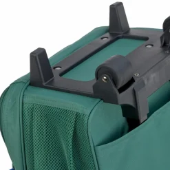 Clearance Valise à roulettes Little Gang Vert foncé Enfant Valise Enfant