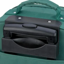 Clearance Valise à roulettes Little Gang Vert foncé Enfant Valise Enfant