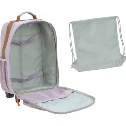 Best Valise à roulettes Little Gang Mauve Enfant Valise Enfant