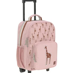 Enfant Lässig Valise à roulettes Safari Girafe